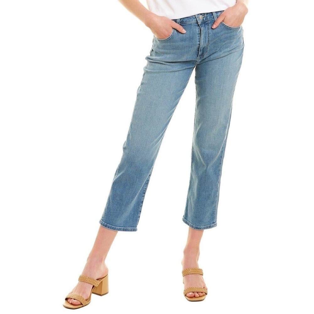 JOE’S • High Rise Straight Crop Jean ankle medium wash Esmaria blue - Picture 5 of 12
